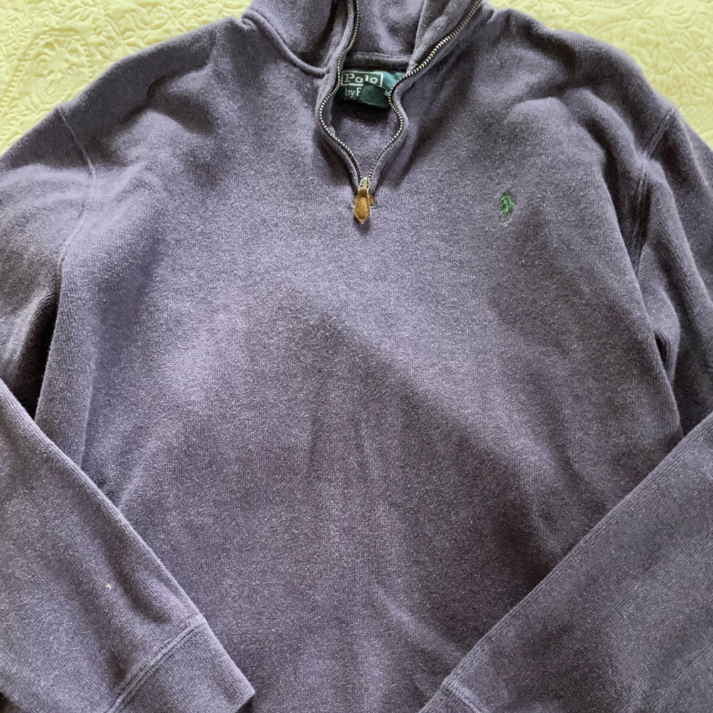 polo half zip